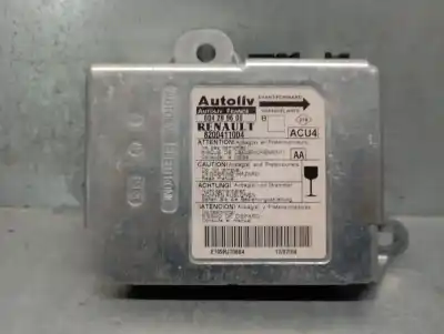 Автозапчасти б/у  за RENAULT MEGANE II (BM0/1_, CM0/1_)  ссылки OEM IAM 8200411004 604289600 AUTOLIV 