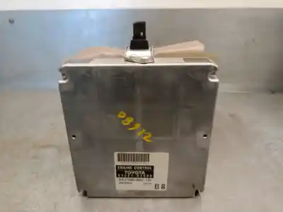 Tweedehands auto-onderdeel Ecu Motorcontroller voor TOYOTA COROLLA (_E12_) 1.6 VVT-I (ZZE121_) OEM IAM-referenties 8966102B80 MB2750008802 DENSO 