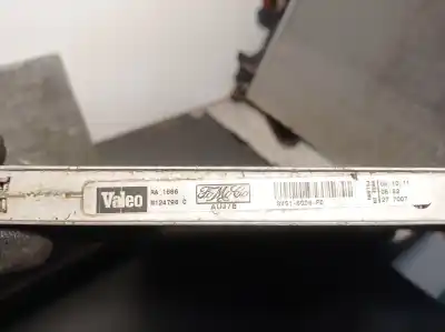 Автозапчасти б/у водяной радиатор за ford fiesta vi (cb1, ccn) 1.4 ссылки oem iam 8v518005fc m124796c valeo 1775583