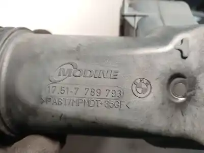 Peça sobressalente para automóvel em segunda mão intercooler por bmw 3 compact (e46) 318 td referências oem iam 17517789793 1787779 modine 17517793370