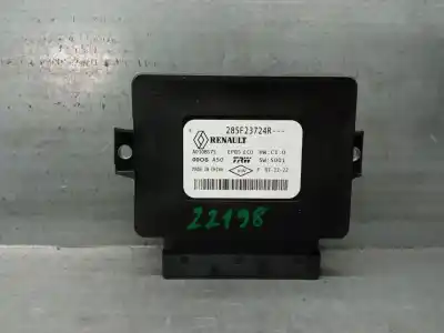 Pezzo di ricambio per auto di seconda mano modulo elettronico per nissan juke (f16_) 1.0 riferimenti oem iam 285f23724r