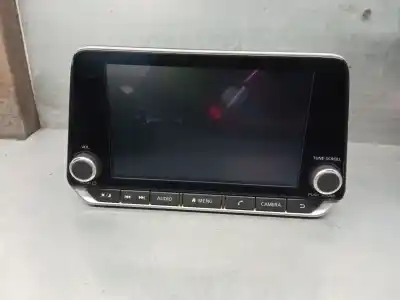 Pezzo di ricambio per auto di seconda mano display multifunzione per nissan juke (f16_) 1.0 riferimenti oem iam 2591a6pm1c