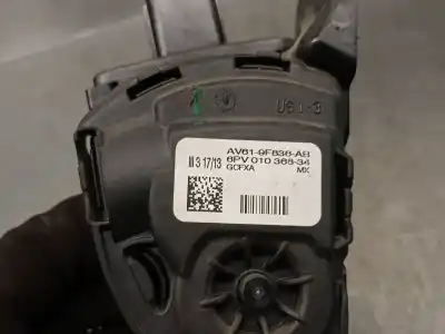 Автозапчастина б/у педальний потенціометр для ford grand c-max (dxa/cb7, dxa/ceu) 1.0 ecoboost посилання на oem iam av619f836ab  1682673
