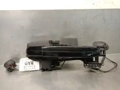 Peça sobressalente para automóvel em segunda mão puxador exterior traseiro esquerdo por ford grand c-max (dxa/cb7, dxa/ceu) 1.0 ecoboost referências oem iam am51u266b23bd