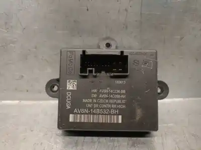 Peça sobressalente para automóvel em segunda mão módulo electrónico do fecho central por ford grand c-max (dxa/cb7, dxa/ceu) 1.0 ecoboost referências oem iam av6n14b532bh