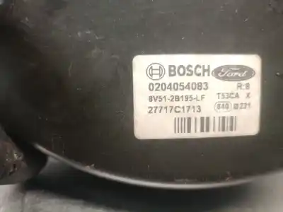 Second-hand car spare part brake servo for ford fiesta vi (cb1, ccn) 1.4 oem iam references 8v512b195lf 0204054083 bosch 1747243