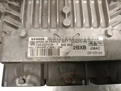 Автозапчасти б/у блок управления двигателем за ford focus c-max (dm2) 2.0 tdci ссылки oem iam 3m5112a650ab 5ws40211bt - siemens 