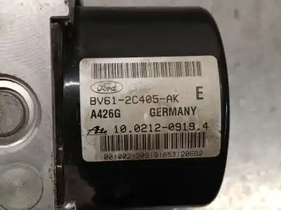 Second-hand car spare part abs for ford grand c-max (dxa/cb7, dxa/ceu) 1.0 ecoboost oem iam references bv612c405ak 10021209194 ate 1847182