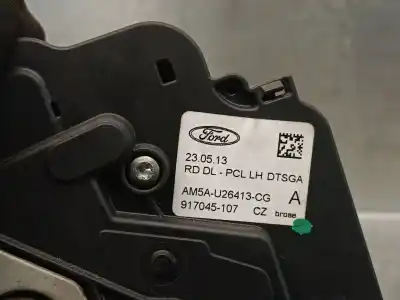 Автозапчасти б/у замок задней левой двери за ford grand c-max (dxa/cb7, dxa/ceu) 1.0 ecoboost ссылки oem iam am5au26413cg 917045107 brose 2167534