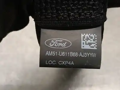 Автозапчасти б/у задний правый ремень безопасности за ford grand c-max (dxa/cb7, dxa/ceu) 1.0 ecoboost ссылки oem iam am51u611b68  1917300