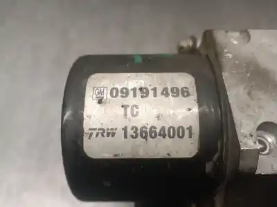 Pezzo di ricambio per auto di seconda mano abs per opel vectra c gts (z02) 1.8 16v (f68) riferimenti oem iam 09191496 13664001 trw 5530112