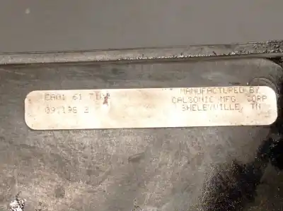 Pezzo di ricambio per auto di seconda mano elettroventola per mazda mx-3 (ec) 1.6 16v riferimenti oem iam ea0161710a 0911952 calsonic ea9361410c