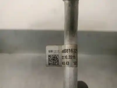 Автозапчастина б/у труби кондиціонації для audi a6 c8 (4a2) 35 tdi mild hybrid посилання на oem iam 4k0816721em  4k0816721em