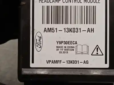 Автозапчастина б/у блок управління світлом для ford grand c-max (dxa/cb7, dxa/ceu) 1.0 ecoboost посилання на oem iam am5113k031ah  