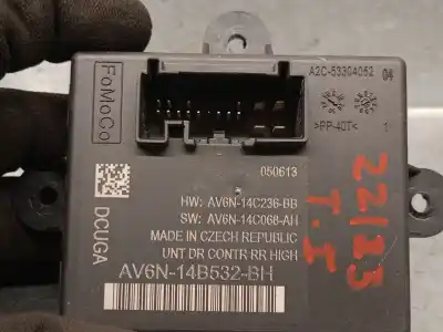 Автозапчастина б/у щит закр для ford grand c-max (dxa/cb7, dxa/ceu) 1.0 ecoboost посилання на oem iam av6n14b532bh a2c53304052 