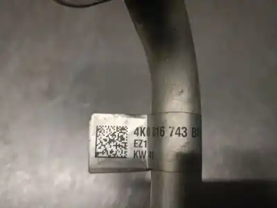 Автозапчасти б/у трубы кондиционирования воздуха за audi a6 c8 (4a2) 35 tdi mild hybrid ссылки oem iam 4k0816743bh  4k0816743bh