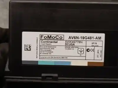 Автозапчасти б/у комфортный модуль за ford grand c-max (dxa/cb7, dxa/ceu) 1.0 ecoboost ссылки oem iam av6n19g481am  