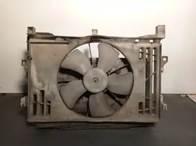 Peça sobressalente para automóvel em segunda mão Termoventilador Elétrico por TOYOTA COROLLA (_E12_) 1.6 VVT-I (ZZE121_) Referências OEM IAM 163610D080 1227509511 DENSO 