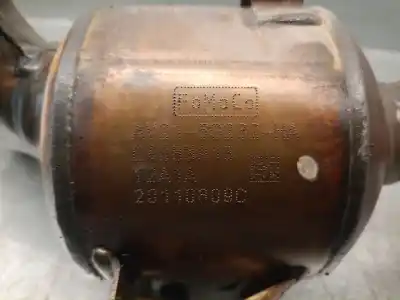 Автозапчастина б/у катализатор для ford fiesta (cb1) 1.4 16v cat посилання на oem iam av215g232ha t2a1a 1753632