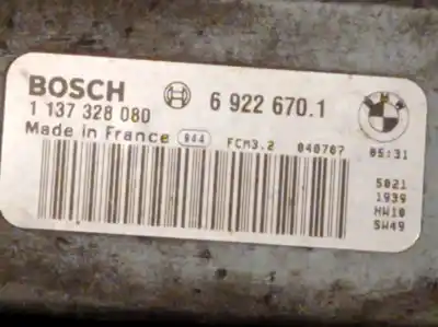 Second-hand car spare part radiator cooling fan for bmw 3 compact (e46) 318 td oem iam references 17427790895 0130303934 bosch 17117801422