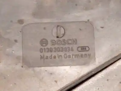 Second-hand car spare part radiator cooling fan for bmw 3 compact (e46) 318 td oem iam references 17427790895 0130303934 bosch 17117801422