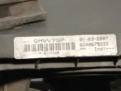 Gebrauchtes Autoersatzteil elektro-lüfter zum renault espace iv (jk0/1_) 2.0 dci (jk03, jk04, jk1c, jk1g, jk1j, jk1k) oem-iam-referenzen 8200675333 18311934 gmv 7701049655