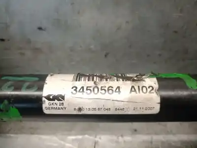 Second-hand car spare part front right transmission for bmw x3 (e83) 2.0 sd oem iam references 3450564ai02  31603450566