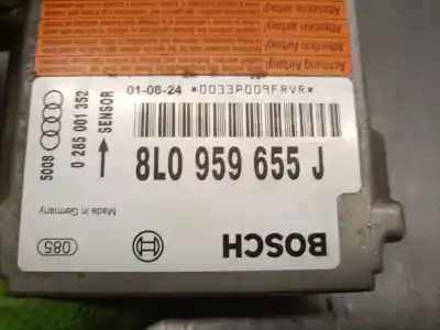 Автозапчастина б/у блок управління подушками безпеки для audi a3 (8l1) 1.9 tdi посилання на oem iam 8l0959655j 0285001352 bosch 