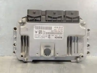Pezzo di ricambio per auto di seconda mano centralina motore per peugeot 307 cc (3b) 1.6 16v riferimenti oem iam 9663990480