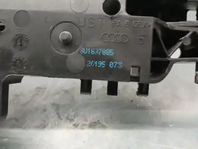 Автозапчастина б/у ліва передня зовнішня ручка для audi q3 (8ub, 8ug) 2.0 tdi посилання на oem iam 8u1837885  8u1837885