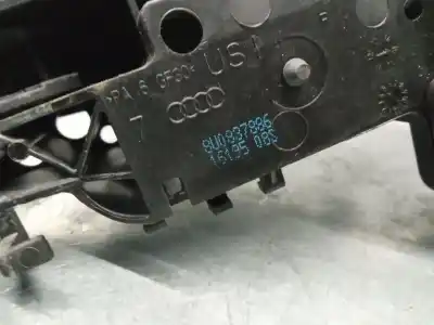 Автозапчастина б/у завнішня ручка задня права для audi q3 (8ub, 8ug) 2.0 tdi посилання на oem iam 8u0837886  8u0837886