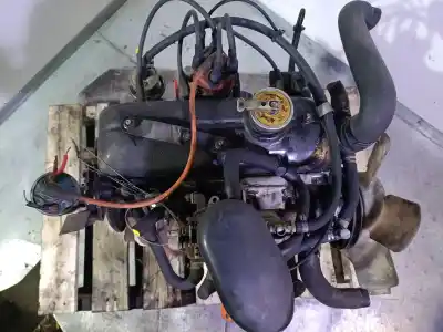 Second-hand car spare part complete engine for renault 12 familiar gtl 847-98 oem iam references 847798 e004487 