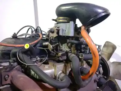 Second-hand car spare part complete engine for renault 12 familiar gtl 847-98 oem iam references 847798 e004487 