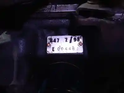 Second-hand car spare part complete engine for renault 12 familiar gtl 847-98 oem iam references 847798 e004487 