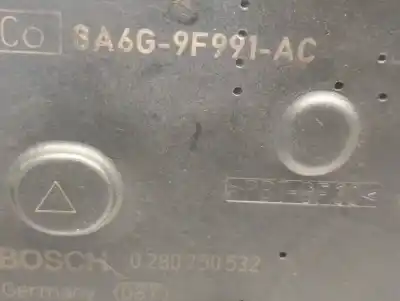 Автозапчастина б/у коробка метелика для ford fiesta (cb1) 1.4 16v cat посилання на oem iam 8a6g9f991ac 0280750532 bosch 1745465