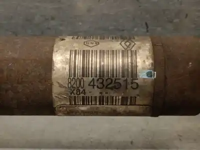 Автозапчастина б/у передня ліва трансмісія для renault megane ii (bm0/1_, cm0/1_) 1.5 dci (bm02, bm13, bm2a, cm02, cm13) посилання на oem iam 8200432515  8200432515