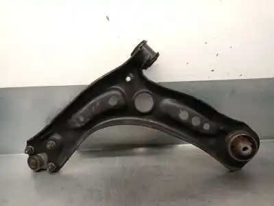 Автозапчастина б/у передній правий нижний рычаг підвіски для seat leon (5f1) 1.5 tsi посилання на oem iam 5q0407152t  5q0407152t