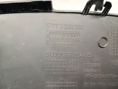 Автозапчасти б/у правое заднее крыло за mini mini countryman (f60) cooper ссылки oem iam 51777389360  51777389360
