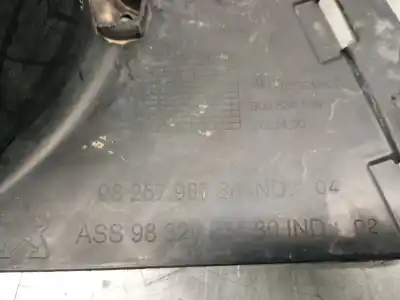 Автозапчастина б/у арка заднього права для peugeot 2008 ii (ud_, us_, uy_, uk_) 1.2 puretech 100 посилання на oem iam 9832023480  9832023480