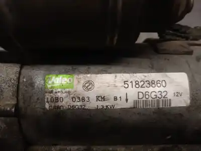 Автозапчастина б/у двигун запускається для ford ka (ru8) 1.3 tdci посилання на oem iam 51823860 d6g32 valeo 1571299