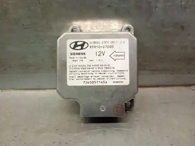 Peça sobressalente para automóvel em segunda mão centralina de airbag por hyundai coupe i (rd) 2.0 16v referências oem iam 9591027000