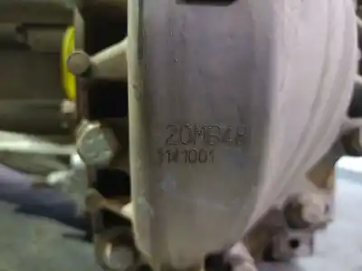 Автозапчасти б/у коробка передач за opel combo e tour / life (k9) 1.5 ссылки oem iam 20mb48 1141001 9814042680