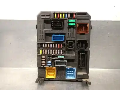 Peça sobressalente para automóvel em segunda mão Caixa De Fusíveis E Relés por OPEL COMBO E TOUR / LIFE (K9) 1.5 Referências OEM IAM 9830707680  