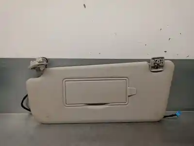 Peça sobressalente para automóvel em segunda mão pára-sol esquerdo por opel combo e tour / life (k9) 1.5 referências oem iam 9809498577