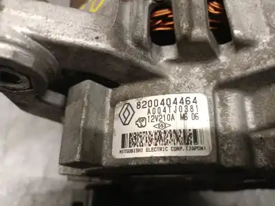Автозапчасти б/у генератор за renault espace iv (jk0/1_) 2.0 dci (jk03, jk04, jk1c, jk1g, jk1j, jk1k) ссылки oem iam 8200404464 a004tj0381 mitsubishi 8200960538