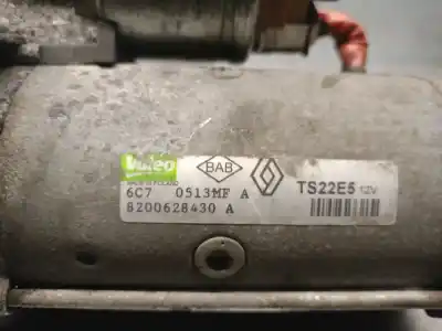 Автозапчастина б/у двигун запускається для renault espace iv (jk0/1_) 2.0 dci (jk03, jk04, jk1c, jk1g, jk1j, jk1k) посилання на oem iam 8200628430a ts22e5 valeo 8200628430