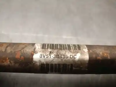 Автозапчасти б/у передняя правая трансмиссия за ford fiesta (cb1) 1.4 16v cat ссылки oem iam 8v513b436dc  1805655