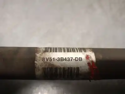 Second-hand car spare part front left transmission for ford fiesta (cb1) 1.4 16v cat oem iam references 8v513b437db  1805656