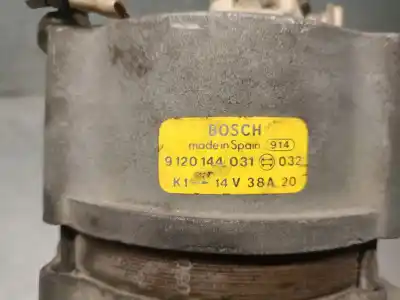 Автозапчастина б/у генератор для renault 12 familiar gtl 847-98 посилання на oem iam 9120144031  9120144031