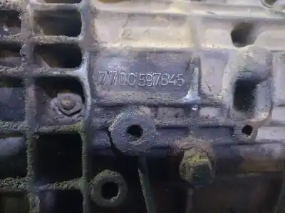 Автозапчастина б/у коробка передач для renault 12 familiar gtl 847-98 посилання на oem iam 35256 9065122 